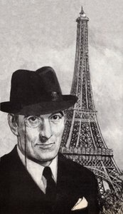 Victor Lustig, The Man Who Sold The Eiffel Tower by English School